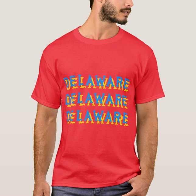 Camiseta delaware 17 (Anverso)
