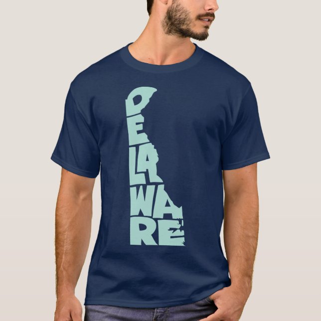 Camiseta Delaware 5 (Anverso)