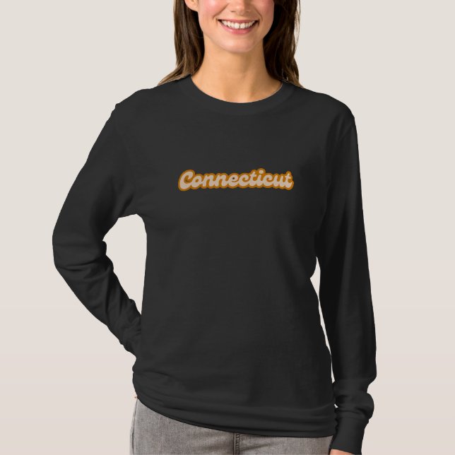 Camiseta Delaware America USA State Retro (Anverso)