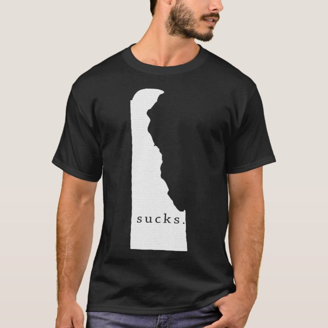Camiseta Delaware apesta (Anverso)