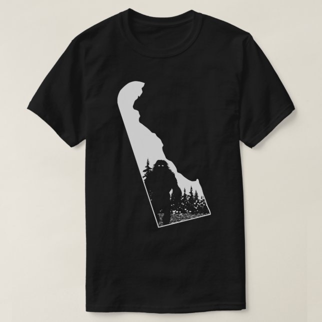 Camiseta Delaware Bigfoot (Diseño del anverso)