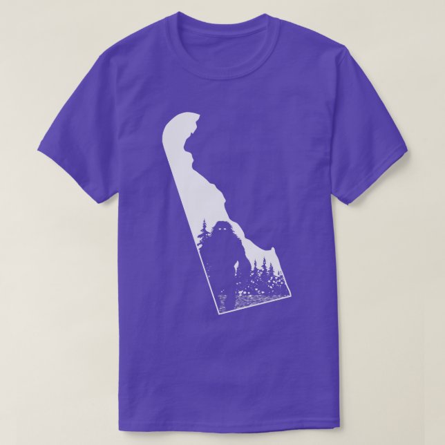 Camiseta Delaware Bigfoot (Diseño del anverso)