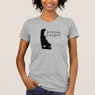 Camiseta Delaware Born and Raised State Tee