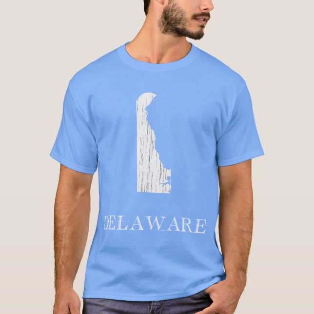 Camiseta Delaware Chalk (Anverso)
