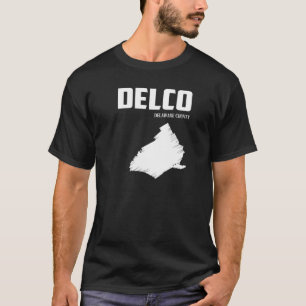Camiseta Delaware County Delco Day Philadelphia Pennsylvani