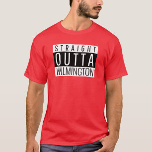 Camiseta Delaware de la parte directa de Wilmington
