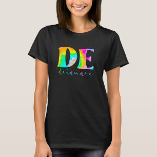 Camiseta Delaware De Tie Dye