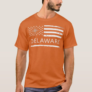 Camiseta Delaware DE Viaja a Delaware Love