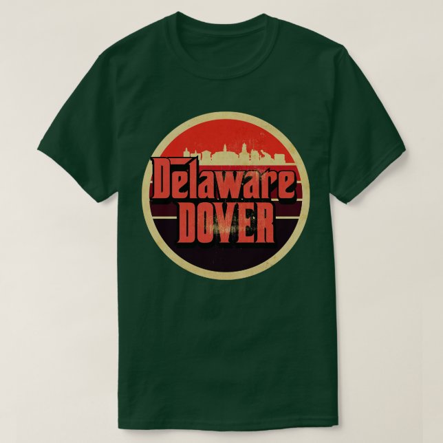 Camiseta Delaware Dover Vintage (Diseño del anverso)