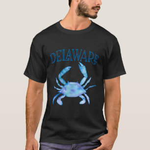 Camiseta Delaware, El Hermoso Cangrejo Azul De Delaware