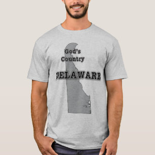 Camiseta Delaware es el PAÍS DE DIOS