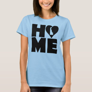 Camiseta Delaware Home Heart State Tees T-Shirt