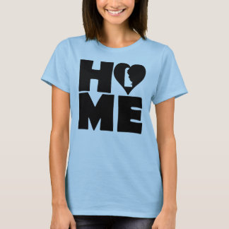 Camiseta Delaware Home Heart State Tees T-Shirt