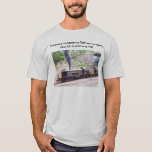 Camiseta Delaware Lackawanna Railroad Company Alco RS-3s