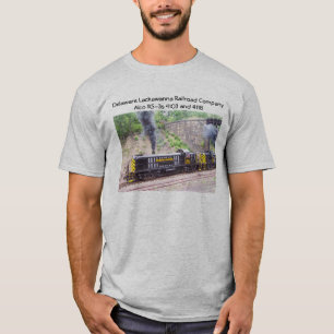 Camiseta Delaware Lackawanna Railroad Company Alco RS-3s