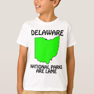 Camiseta Delaware - Los Parques Nacionales Son Aburridos