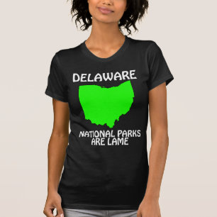 Camiseta Delaware - Los Parques Nacionales Son Aburridos
