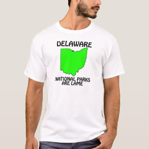 Camiseta Delaware - Los Parques Nacionales Son Aburridos
