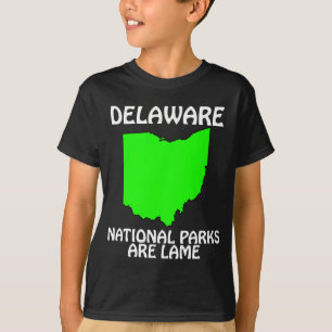 Camiseta Delaware - Los Parques Nacionales Son Aburridos