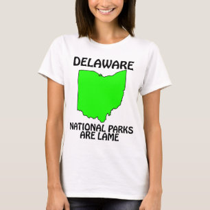 Camiseta Delaware - Los Parques Nacionales Son Aburridos