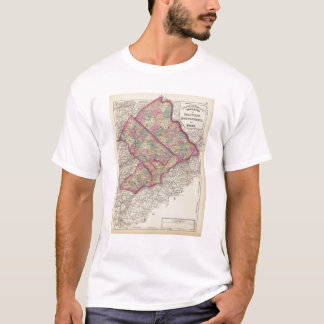 Camiseta Delaware, Montgomery, condados de los dólares