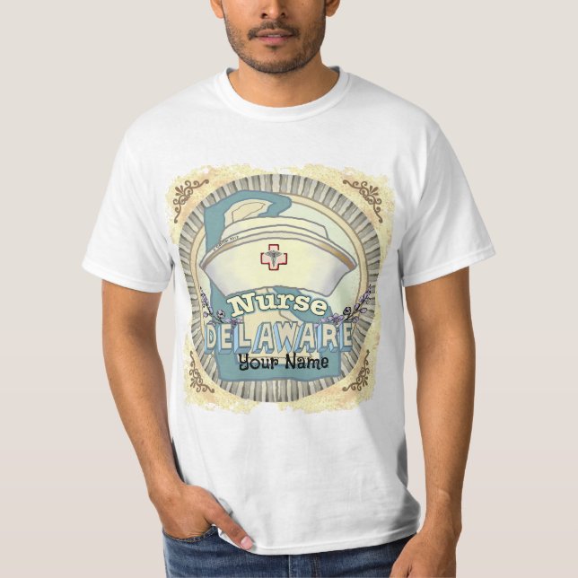 Camiseta Delaware Nurse (Anverso)