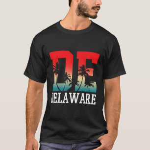 Camiseta Delaware Palm Tree De