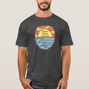 Camiseta Delaware Seashore State Park Delaware DE Retro Wat