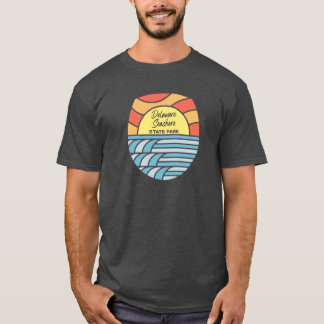 Camiseta Delaware Seashore State Park Delaware DE Retro Wat