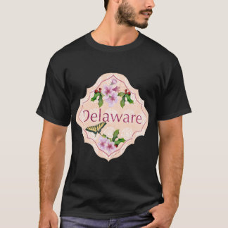 Camiseta Delaware State DE Graphic for water bottle
