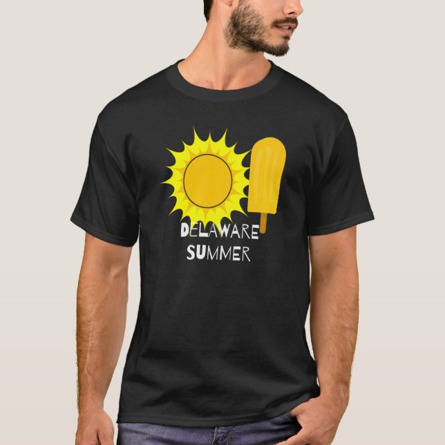Camiseta Delaware Summer (Anverso)