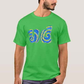 Camiseta Delaware tie dye Oversize