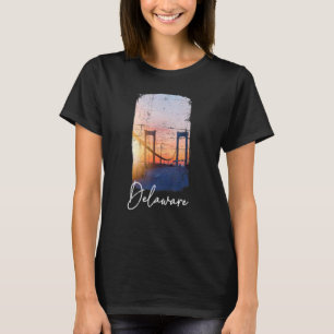 Camiseta Delaware Turismo de Delaware Delaware