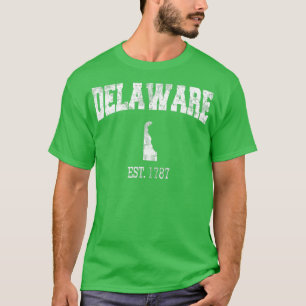 Camiseta Delaware  Vintage Sports Design DE 