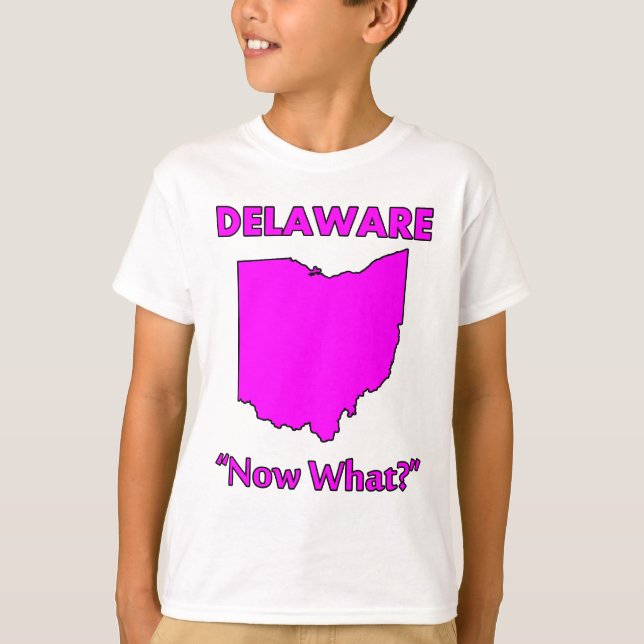 Camiseta Delaware - ¿Y ahora qué? (Anverso)