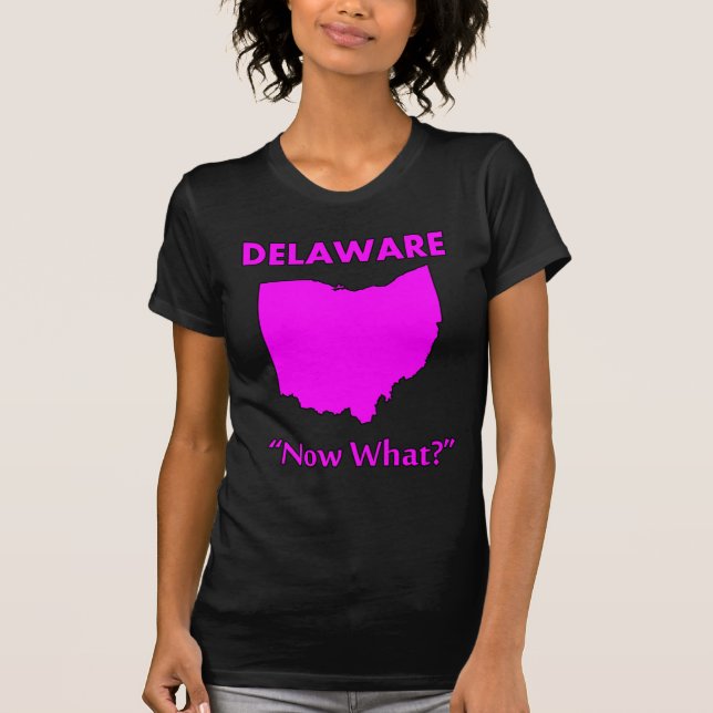 Camiseta Delaware - ¿Y ahora qué? (Anverso)