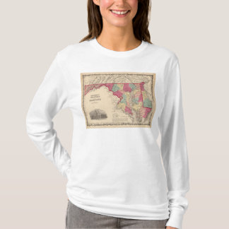 Camiseta Delaware y Maryland