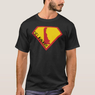 Camiseta DELAWAREAN SHIELD Freedom es la superpotencia SUPE
