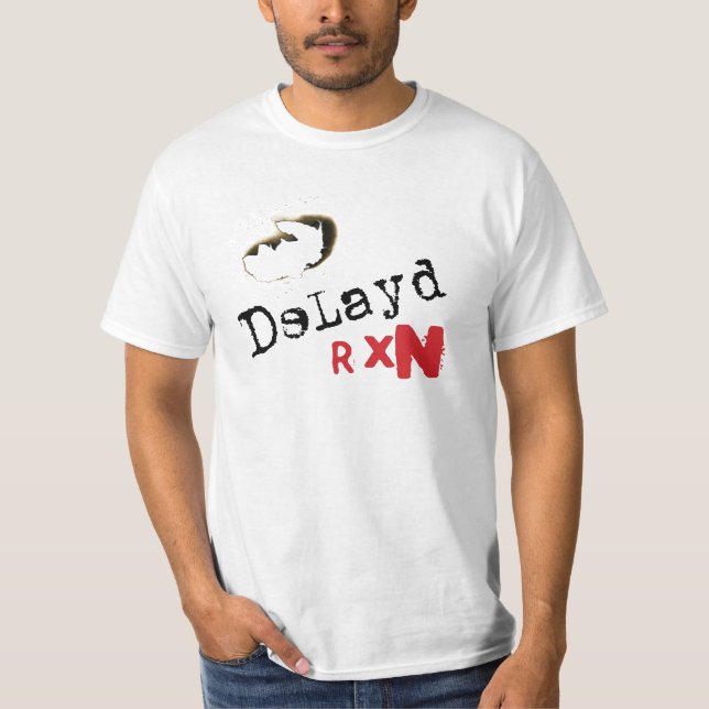 Camiseta Delayd RXN (Anverso)