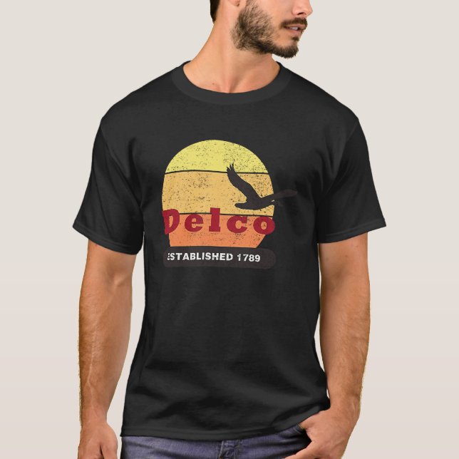 Camiseta Delco Est 1789 Dolor De Ganso (Anverso)