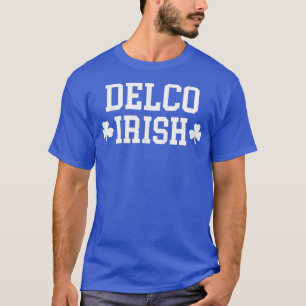 Camiseta Delco Irish Delaware County Residents Paddies Day