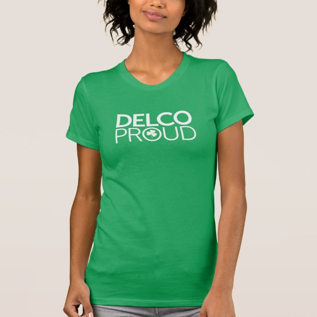 CAMISETA DELCO ORGULLOSO (Anverso)