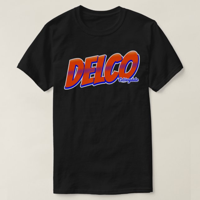 Camiseta Delco Rep Your Town Collingdale (Diseño del anverso)