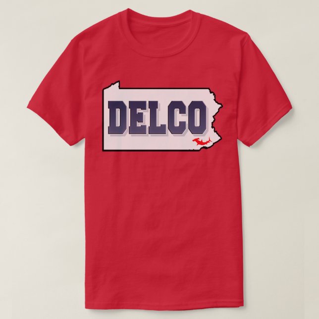 CAMISETA DELCO RPSC (Diseño del anverso)
