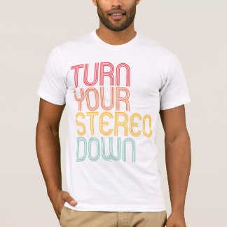 Camiseta Déle vuelta abajo juntan con te
