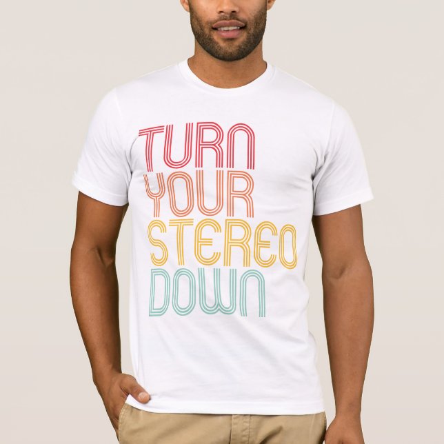 Camiseta Déle vuelta abajo juntan con te (Anverso)
