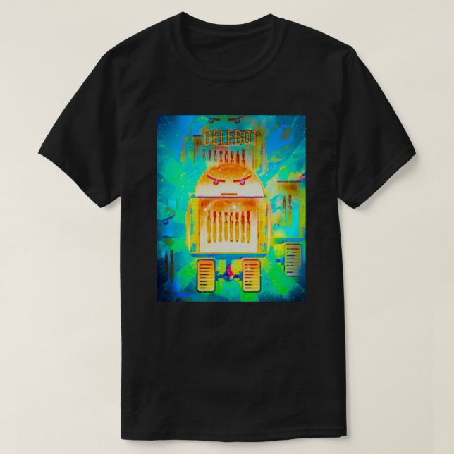 CAMISETA DELEBOLSO PROFUNDO FRITO (Diseño del anverso)