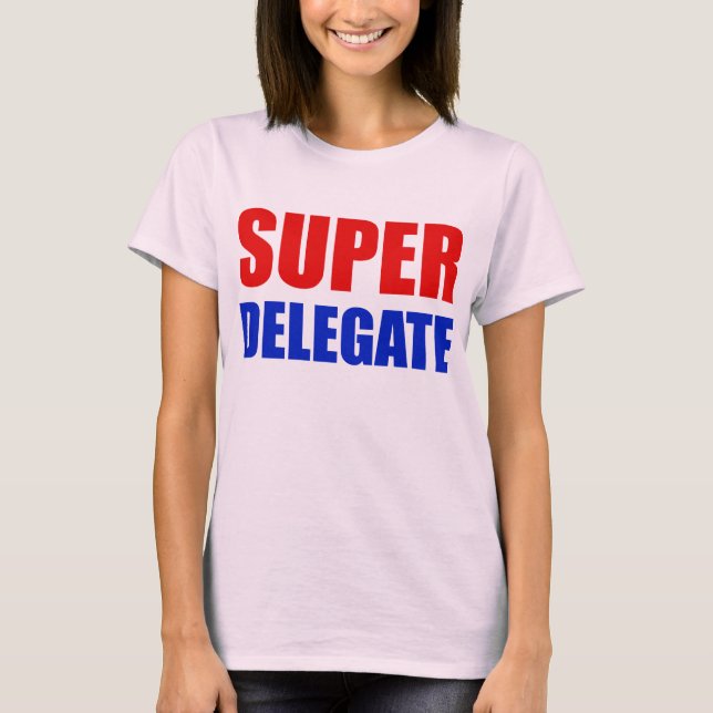 Camiseta delegado estupendo (Anverso)