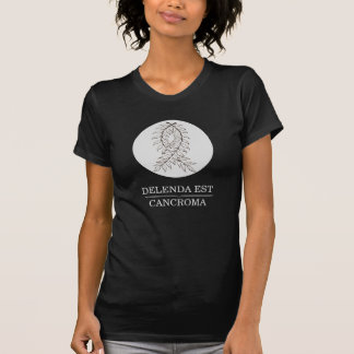 Camiseta Delenda Est Cancroma