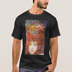 Camiseta Delerium, D E L E R I U M